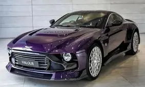 استون مارتین والور در طوفان بنفش: شکوهی سلطنتی در رنگی خاص