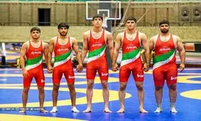 کسب ۳ مدال طلا و یک برنز در کشتی فرنگی جوانان قهرمانی آسیا

