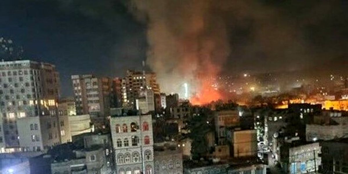 عربستان بار دیگر صنعاء را بمباران کرد