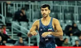 کشتی‌گیر دارابی به مدال برنز جهانی رسید
