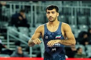 کشتی‌گیر دارابی به مدال برنز جهانی رسید
