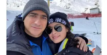 یاسمین نوه شجریان خواننده شد 