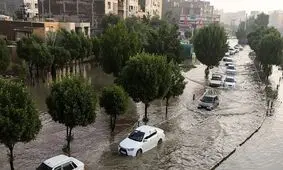  ورود آب به منازل در برخی محله‌های اهواز/ میزان بالای آبگرفتگی در ۳ منطقه

