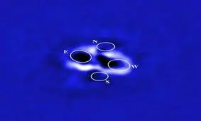 رصد ۴ حفره در قلب یک خوشه کهکشانی برای اولین بار