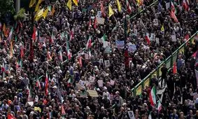 وزارت خارجه: ملت متحد ایران با زبان حضور، پاسخ ترور را داد

