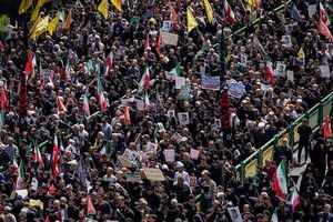 وزارت خارجه: ملت متحد ایران با زبان حضور، پاسخ ترور را داد

