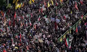 وزارت خارجه: ملت متحد ایران با زبان حضور، پاسخ ترور را داد

