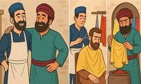 دوستی مرد رنگرز و مرد سلمانی/ داستانی درباره آدم هایی که از دوستی چیزی نمی فهمند