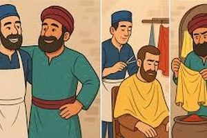 دوستی مرد رنگرز و مرد سلمانی/ داستانی درباره آدم هایی که از دوستی چیزی نمی فهمند