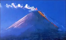 آتشفشان دماوند در حال فعال شدن است؟/ ویدئو
