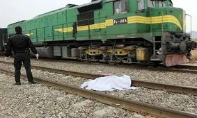 مرگ عابر ۸۰ ساله در برخورد با قطار در چوبیندر