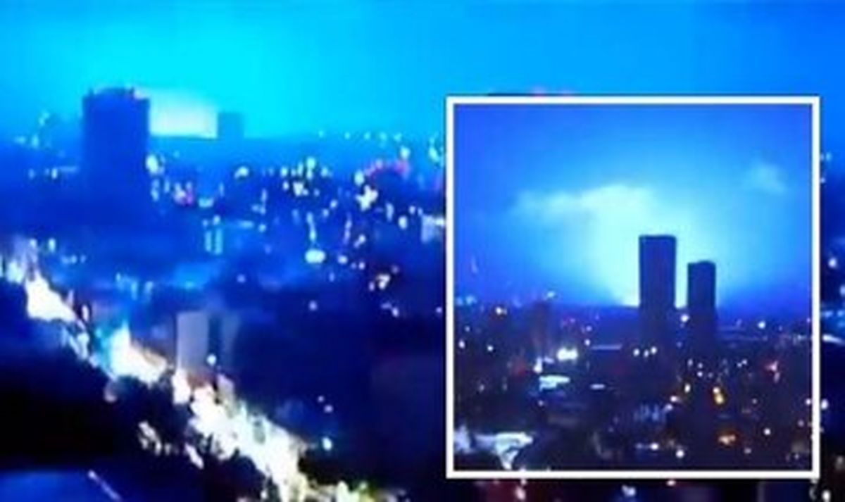 رازگشایی از نورهای عجیب و غریب آسمان ترکیه در لحظه زلزله/ ویدئو

