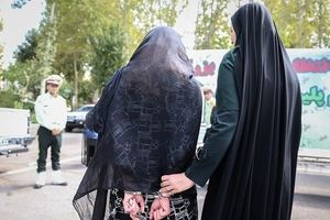 دستگیری زن هتاک به شهدای گمنام رشت