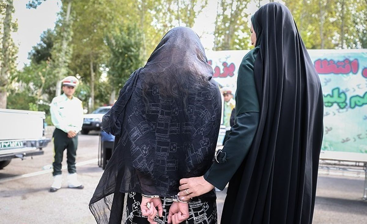 زن کابل دزد دستگیر شد