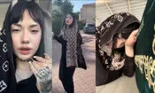 جنجال رقص منشوری در خاکسپاری | هیاهوی دختر خواننده مشهور در مراسم عزاداری | ببینید