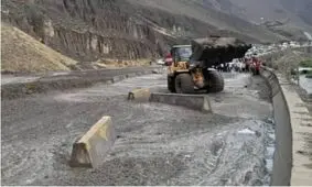 محور هراز پس از ۳۰ ساعت بازگشایی شد

