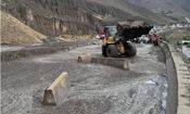 محور هراز پس از ۳۰ ساعت بازگشایی شد

