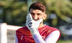 فایل صوتی بیرانوند درباره قرارداد با پرسپولیس

