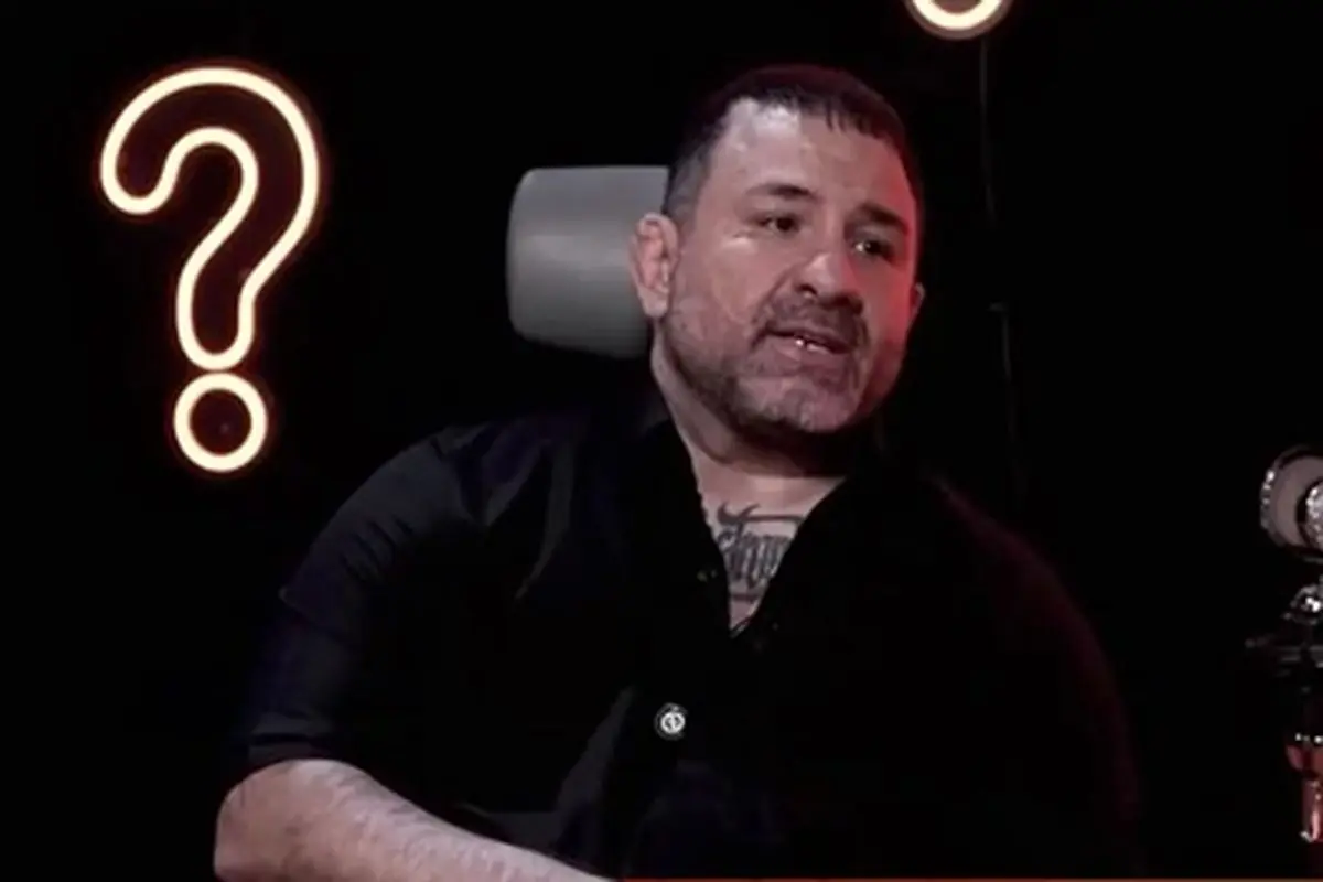 هانی کرده: به گلزار و امین حیایی بازیگری یاد دادم/ ویدئو