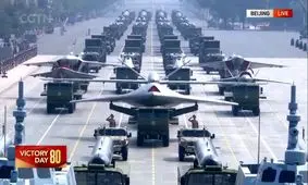  در رژه ارتش سرخ از چه تجهیزاتی رونمایی شد؟/ مهم ترین سلاح های چین که در دل آمریکا رعب ایجاد کرد را بشناسید