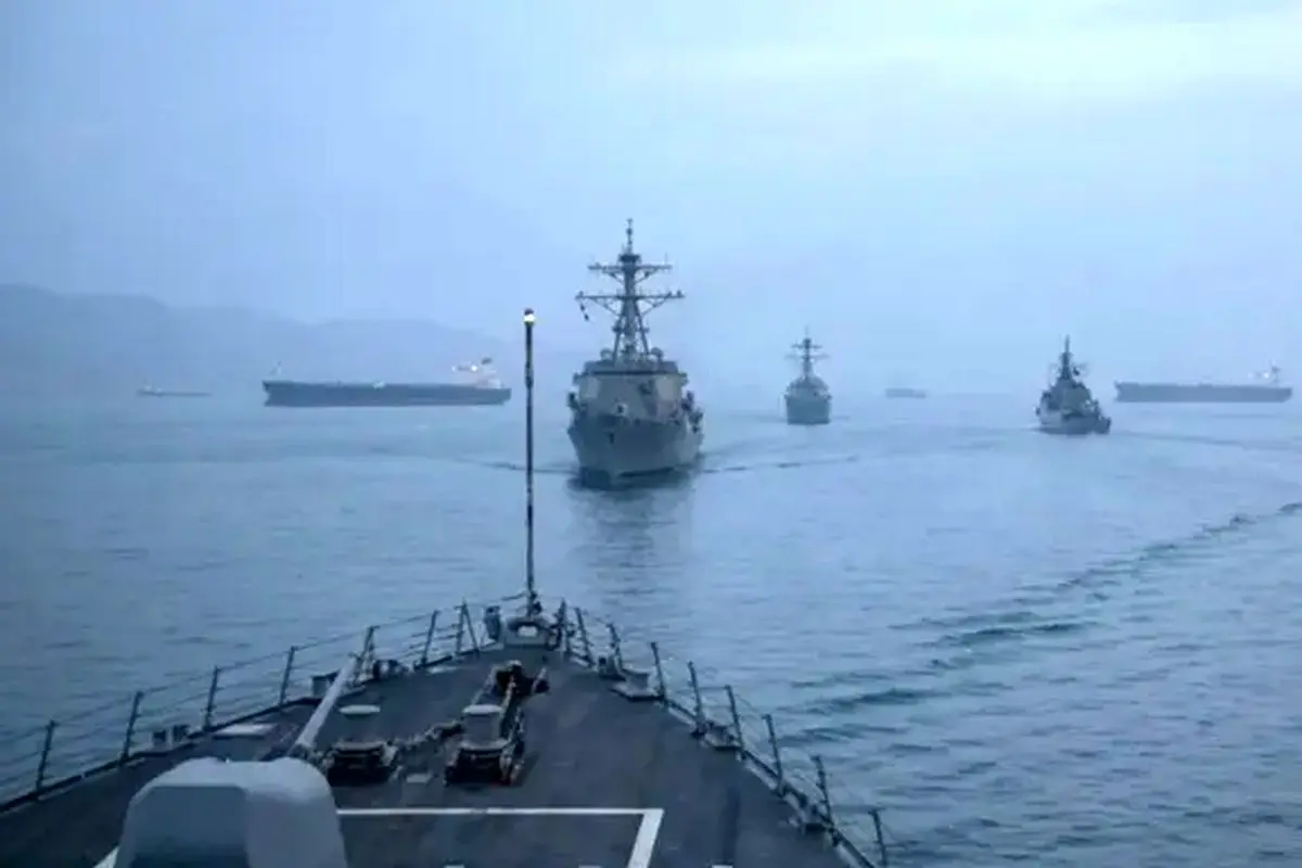  ترامپ: کشورهای دیگر برای حفظ تنگه هرمز، کشتی‌های جنگی اعزام می‌کنند