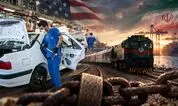 خودرو و راه‌آهن؛ چرا تحریم‌های تازه برای مردم گران‌تر تمام می‌شود؟ | قطعه گران‌تر، حمل‌ونقل پرهزینه‌تر