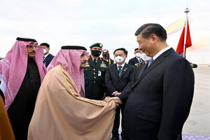 رئیس‌ جمهور چین وارد عربستان شد/ ویدئو