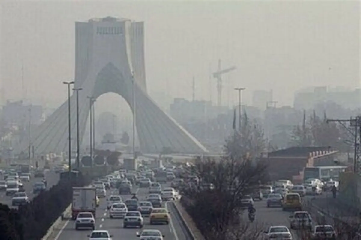 آلودگی هوا؛ دومین عامل خطر مرگ ایرانی ها