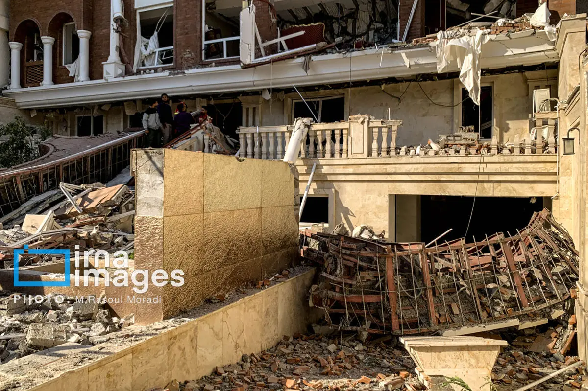 شهادت ۶ نفر در حمله پهپادی دشمن صهیونی- آمریکایی به ایوان‌غرب