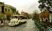 سفر در زمان؛ منظرۀ زیبای خیابان باب همایون در دوران ناصرالدین شاه