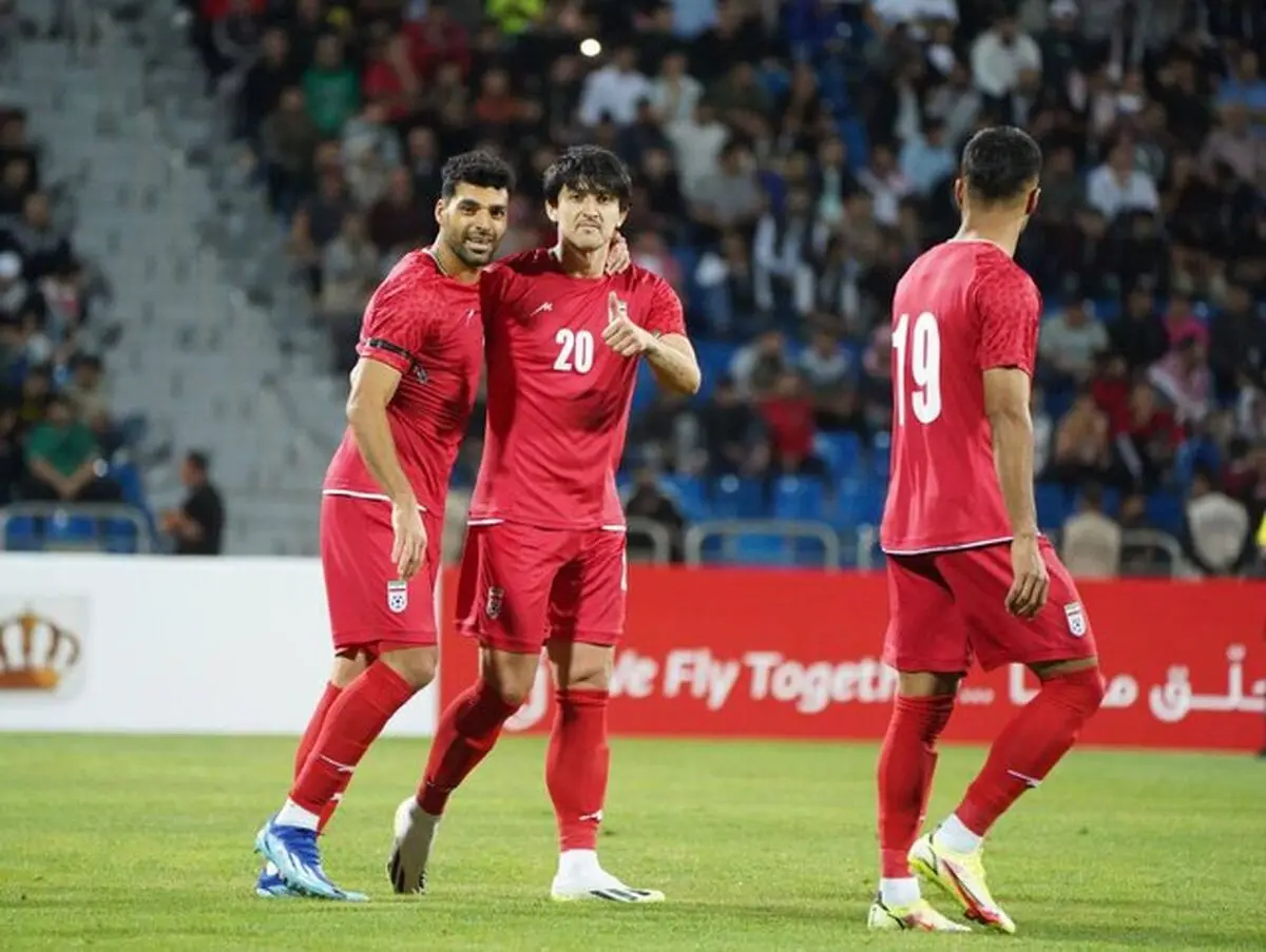 تقدیر از کی روش قبل از بازی ایران و قطر