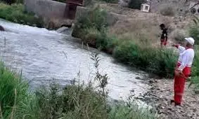 پیکر پسر گمشده در رودخانه پیدا شد