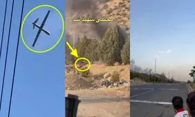 ویدئویی از حمله اسرائیل به یک خودرو هلال احمر کشورمان در تهران در ایام جنگ ۱۲ روزه
