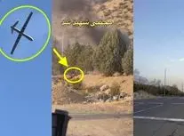 ویدئویی از حمله اسرائیل به یک خودرو هلال احمر کشورمان در تهران در ایام جنگ ۱۲ روزه
