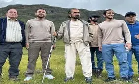 خوشگذرانی حاکم دبی و خانواده سلطنتی امارات متحده عربی در اسکاتلند/ عکس
