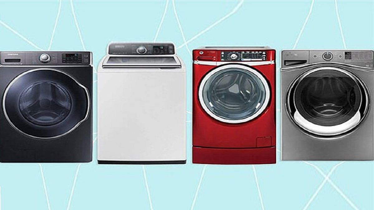 قیمت خرید برخی از برندهای ماشین لباسشویی