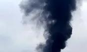  تکذیب حمله در ایرانشهر؛ دود سیاه ناشی از آتش‌سوزی دپوی سوخت بود