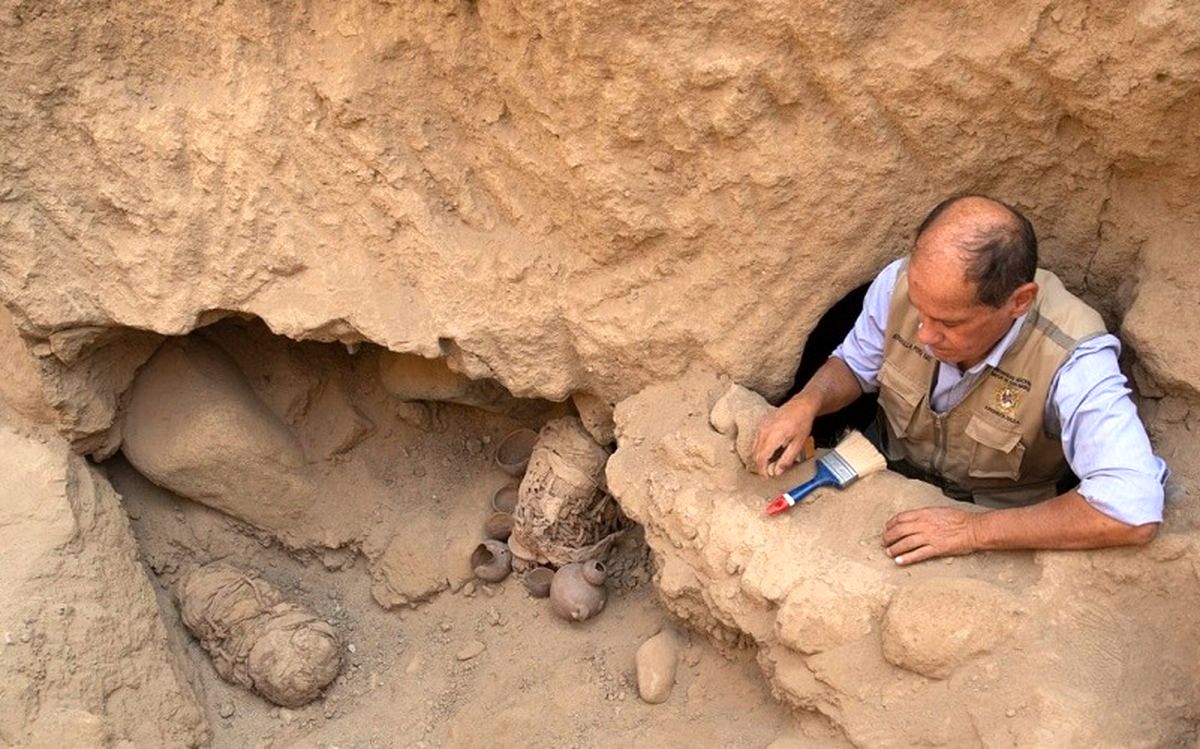  کشف گذرگاه مُهر و موم‌شده ۳هزار ساله در پرو

