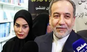 جنجال جدید همسر عراقچی؛ این بار لیموزین سواری