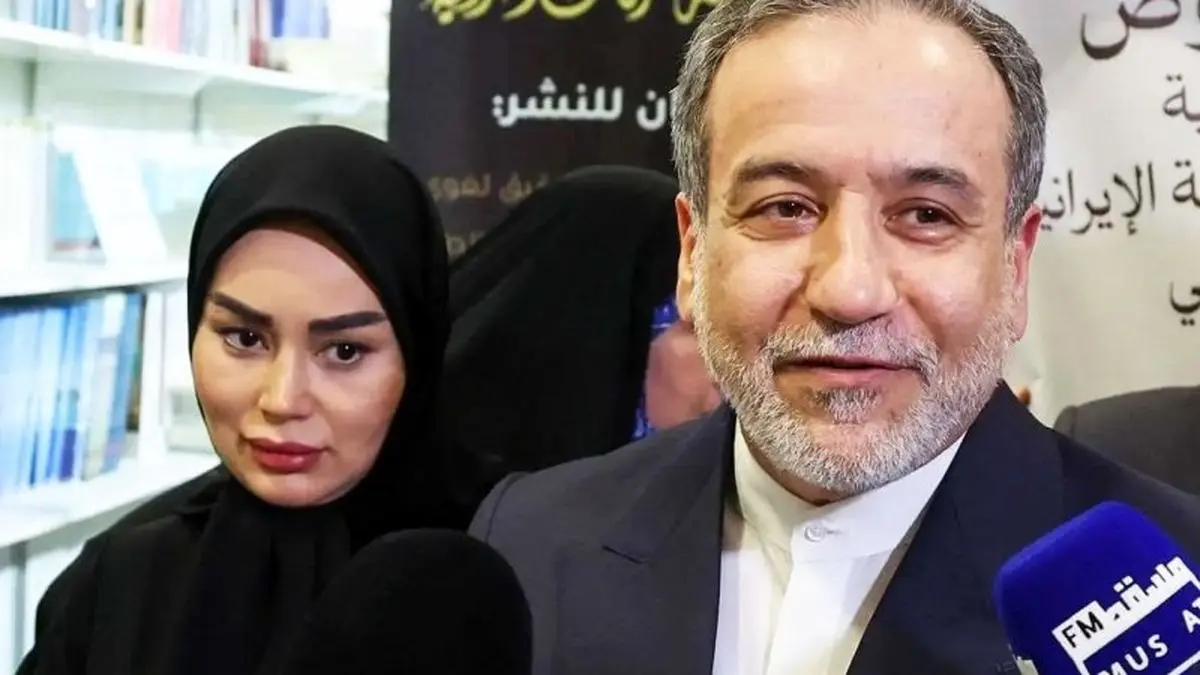 جنجال جدید همسر عراقچی؛ این بار لیموزین سواری