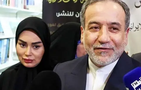 جنجال جدید همسر عراقچی؛ این بار لیموزین سواری