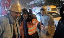 باران شدید باعث آبگرفتگی ۱۰۰ خانه در انزلی شد