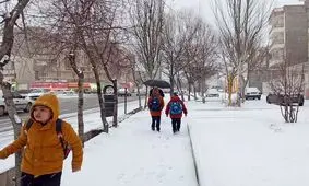 مدارس این استان فردا شنبه 15 دی تعطیل شد

