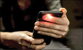 سنجش اکسیژن خون با دوربین گوشی