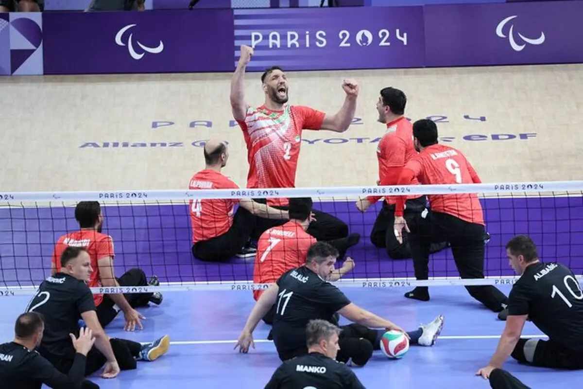 والیبال نشسته ایران برای هشتمین بار قهرمان پارالمپیک شد

