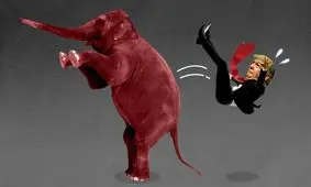 پایان رابطه عاشقانه جمهوری خواهان با ترامپ!

