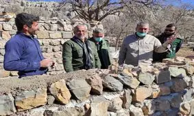 خدمت جهادی برای مردم مناطق زلزله زده اندیکا 