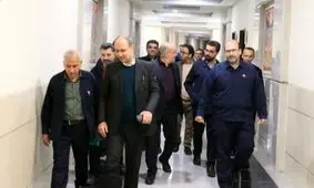 بازدید هیئت مدیره شرکت فولادخوزستان از پروژه‌های کلیدی و اماکن اجتماعی