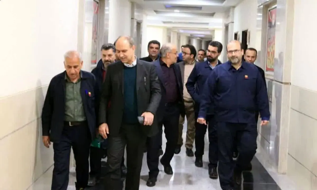 بازدید هیئت مدیره شرکت فولادخوزستان از پروژه‌های کلیدی و اماکن اجتماعی