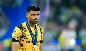 فروش مهدی طارمی سودی برای خزانه اینتر ندارد